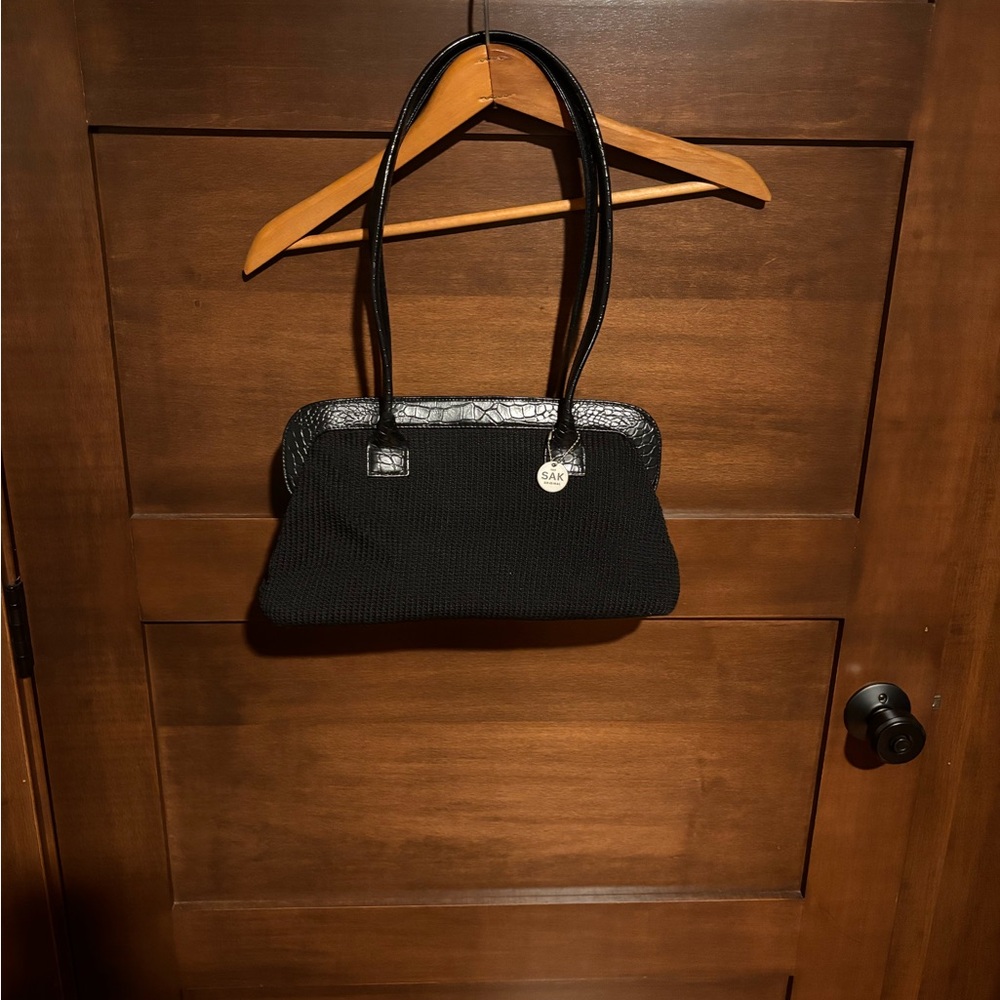 Elegant Black Handbag